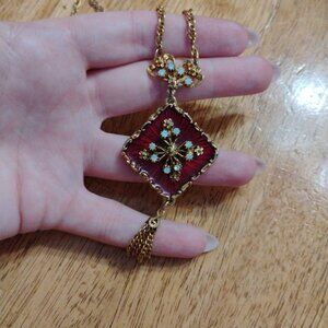 Vintage LJM necklace